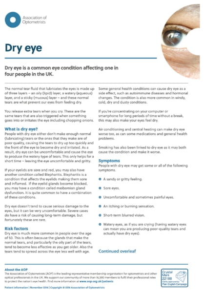 Dry Eye