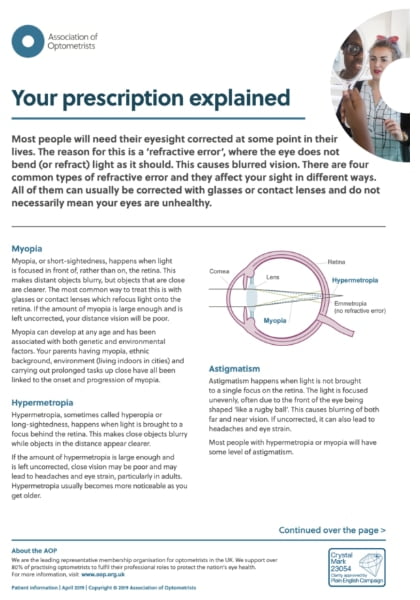 Your Prescription