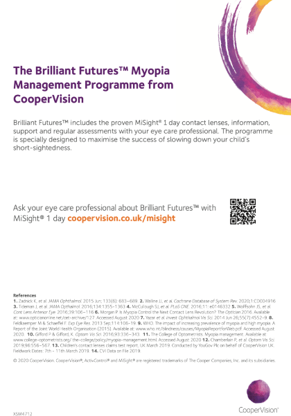 Parent Guide to Myopia