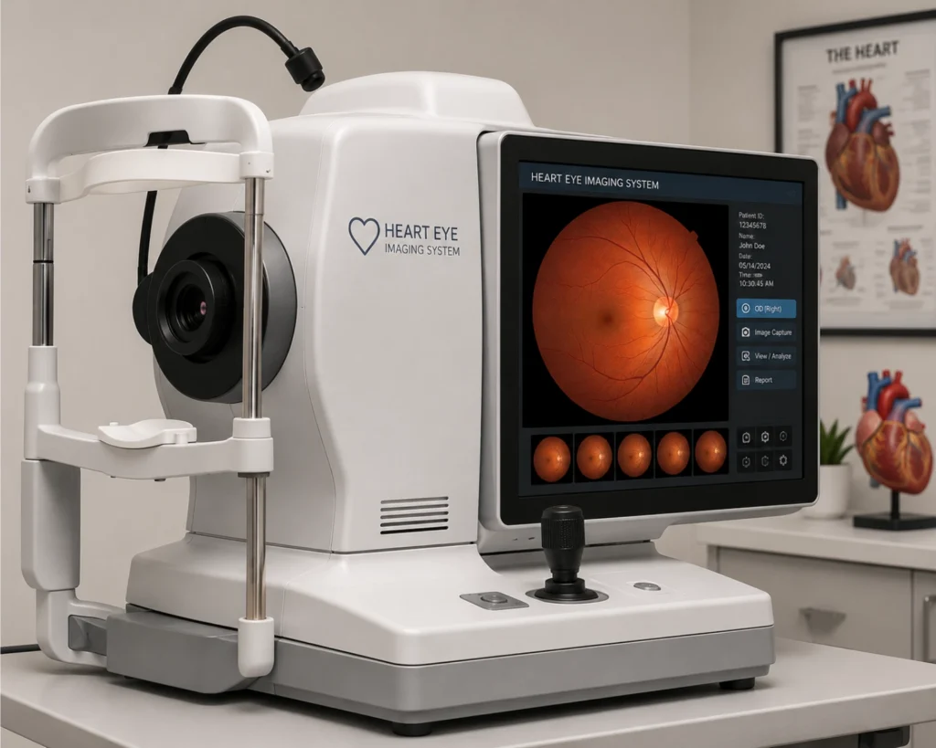 Heart Eye machine