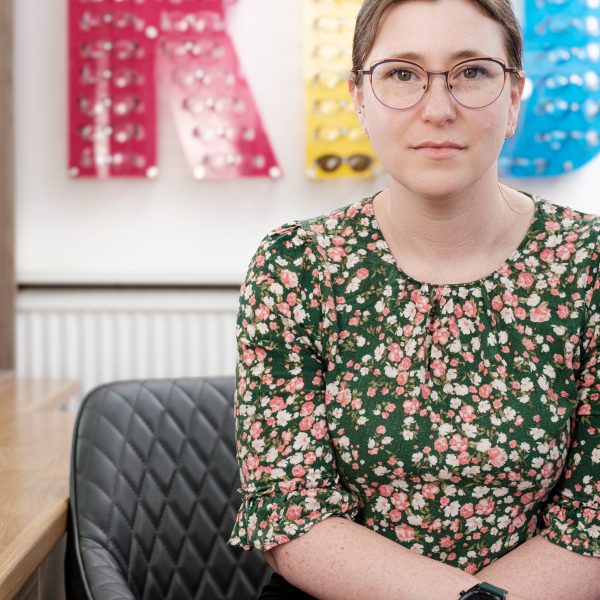 Gill Thorp, Airedale Opticians
